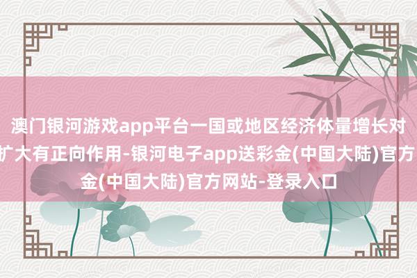 澳门银河游戏app平台一国或地区经济体量增长对数字经济范围扩大有正向作用-银河电子app送彩金(中国大陆)官方网站-登录入口